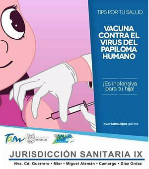 Aplican vacuna para prevenir el virus del Papiloma Humano - La Prensa -  Ribereña